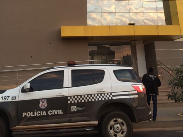 Pol�cia Civil deflagra opera��o para prender organiza��o comandada por Jo�o Emanuel