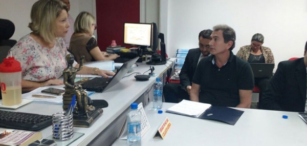 Ex-secret�rios Pedro Elias Domingues e Pedro Nadaf confirmam esquema criminoso