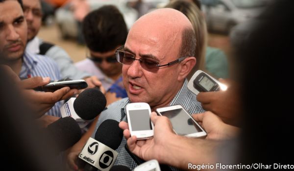 Ex-deputado Jos� Riva reafirma que ex-governador Silval Barbosa era o �chefe� do esquema de corrup��o