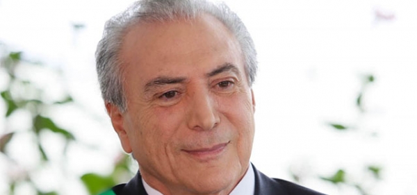 Michel Temer toma posse como presidente da Rep�blica por dois anos e quatro meses 