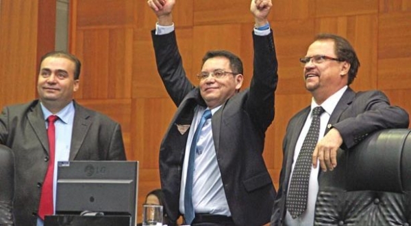 Eduardo Botelho � o novo presidente da Assembleia Legislativa