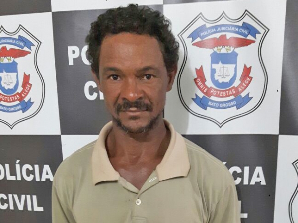 Acusado de estuprar irm�os � preso em Vila Bela da Sant�ssima Trindade