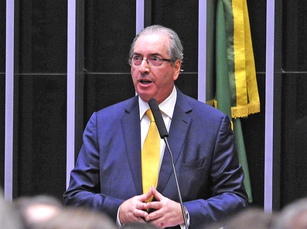 Plen�rio da C�mara aprova cassa��o do mandato do depuitado Eduardo Cunha