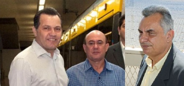Ju�za suspende a��o contra Jos� Riva, Silval Barbosa e Humberto Bosaipo
