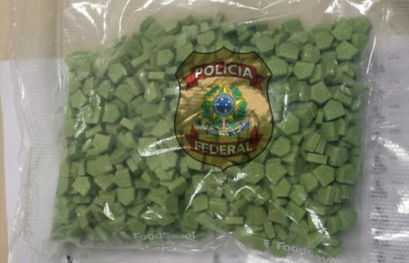 Pol�cia Federal apreende mil comprimidos de ecstasy