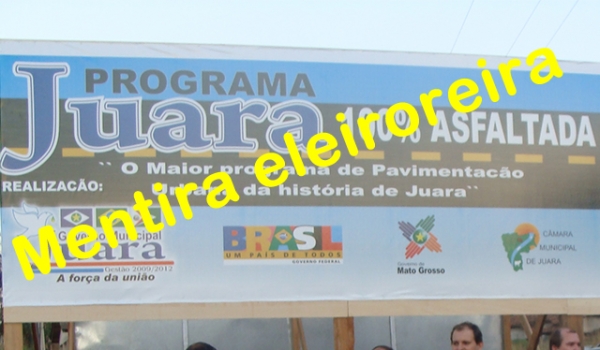 Onde est�o as promessas dos candidatos?