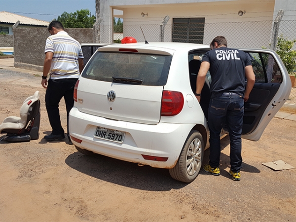 Pol�cia Civil prende jovem que armou sequestro da irm� em Comodoro