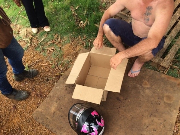 Pol�cia Civil identifica m�e de crian�a abandonada em Campo Verde