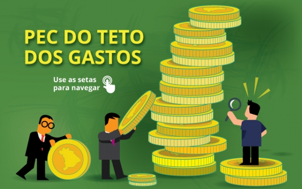 C�mara dos deputados aprova PEC do Teto dos Gastos P�blicos em 2� turno