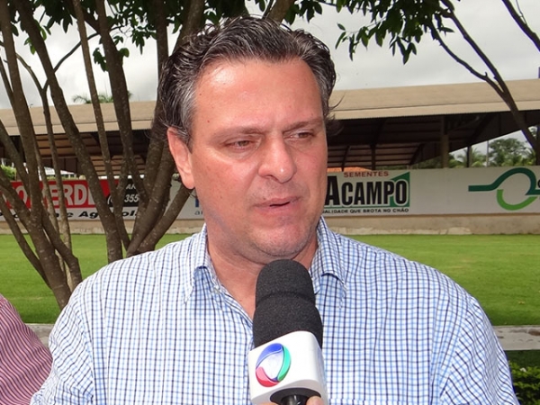 F�varo permanece � frente da Sema para concluir projetos importantes