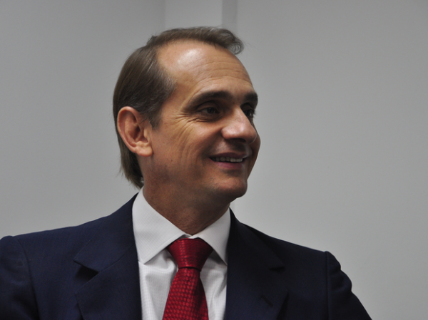 Ap�s disputar prefeitura, Wilson Santos assume secretaria de Cidades