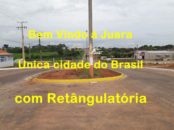 Juara inova mais uma vez e cria a Ret�ngulat�ria.