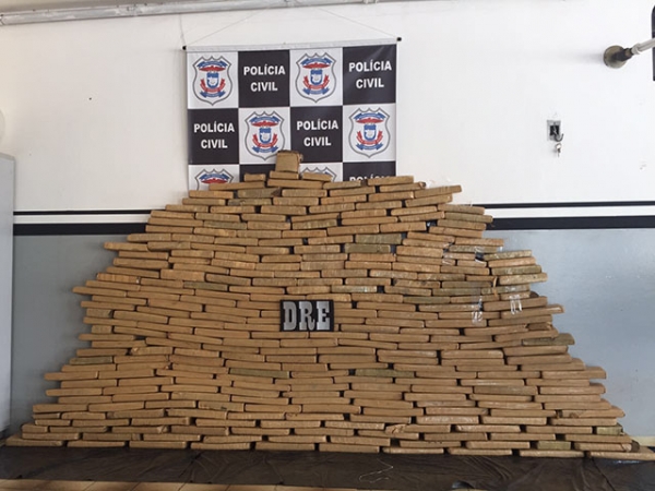 Pol�cia Civil prende 15 membros de quadrilha que movimentava a venda de maconha em MS, MT e RO