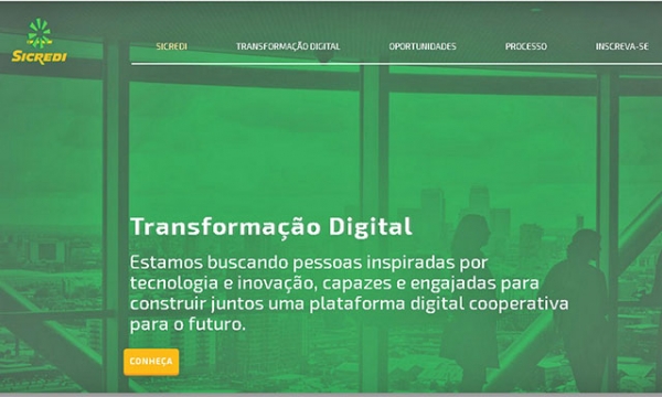 Sicredi inicia sua transforma��o digital
