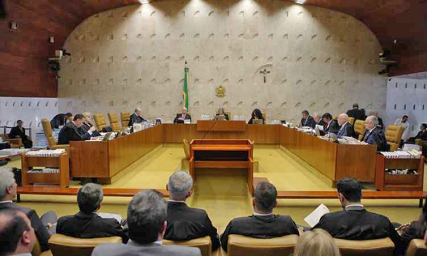 Supremo Tribunal Federal mant�m Renan Calheiros na presid�ncia do Senado