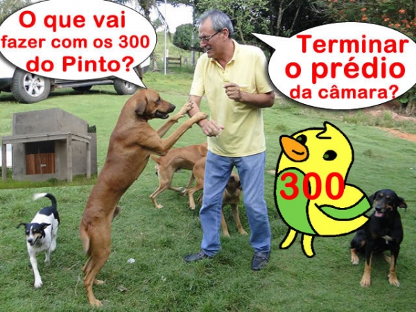 Faro Fino vai doar dinheiro de m�dia da C�mara para terminar o pr�dio