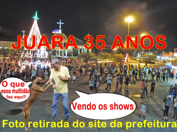 Juara teve recorde de p�blico no dia do seu anivers�rio em 2016.