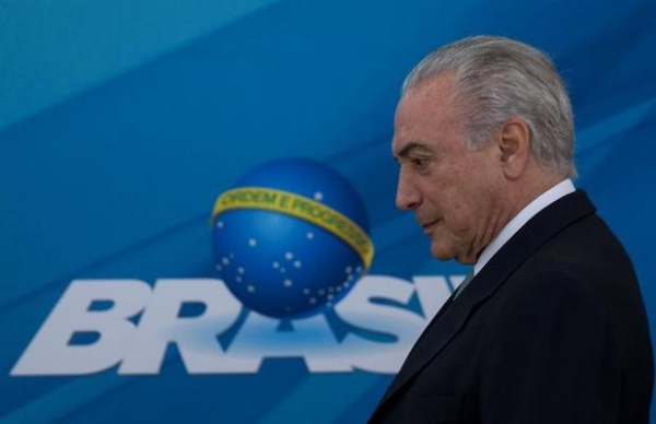 Temer far� balan�o do ano em rede nacional de r�dio e TV na v�spera do Natal