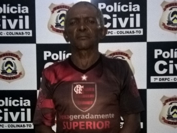 Homem que matou ex-mulher h� 19 anos em Confresa � preso pela Pol�cia Civil no Tocantins
