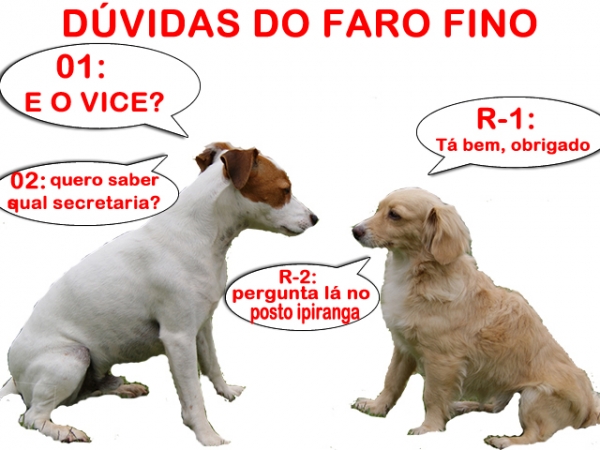 Tirando as d�vdas do Faro Fino