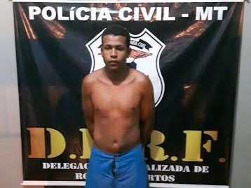 DERF Cuiab� prende latrocidas que vitimaram homem em propriedade rural da Capital