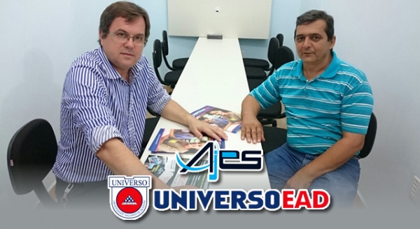 AJES firma parceria com a Universidade Universo com cursos em Educa��o a Dist�ncia.