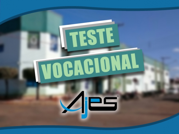 AJES oferece teste vocacional e aula gratuita para quem ainda n�o descobriu que carreira seguir