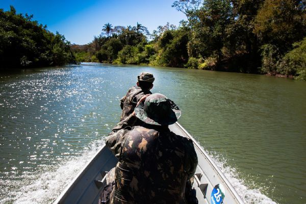 Justi�a v� preju�zos ao turismo e libera pesca nos rios federais de Mato Grosso
