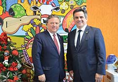 L�der do Partido Progressita quer Blairo Maggi para presidente
