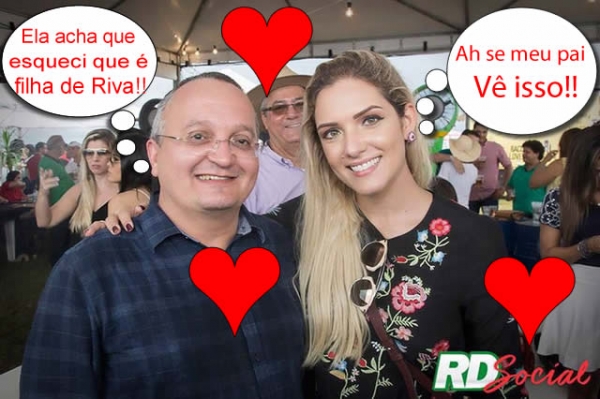 Janaina Riva e Taques abra�ados? O Faro Fino realmente est� certo.