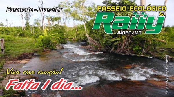 SEMATUR realiza �esquenta� do 1� Passeio Ecol�gico Rally/Juara nesta sexta-feira (17)