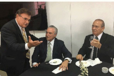 Erai Maggi � escolhido por Temer para fazer parte do Conselho da Rep�blica