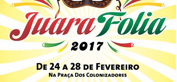 Bandas Novo Thempo e Interativa e o cantor Jhoe Maia ser�o respons�veis pela anima��o do Juara Folia 2017