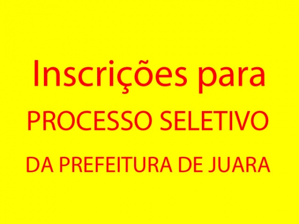 Inscri��es para o Processo Seletivo Simplificado da Secretaria de Educa��o podem ser feitas at� a sexta-feira (10) 