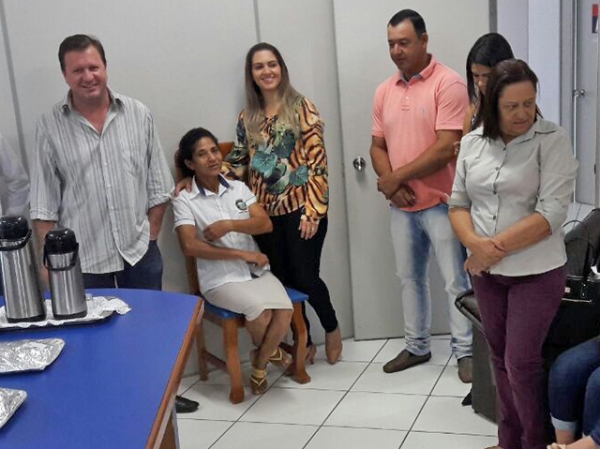 Lor�o Macarena toma posse como 10� Vereador de Juara.