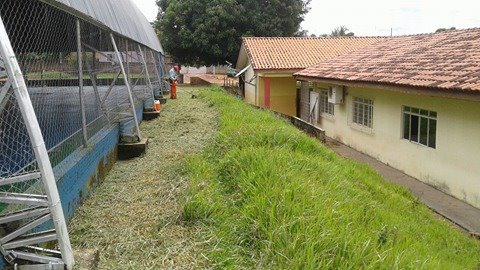 A��es do vereador Eraldo Markito levam melhorias para a Comunidade �guas Claras.