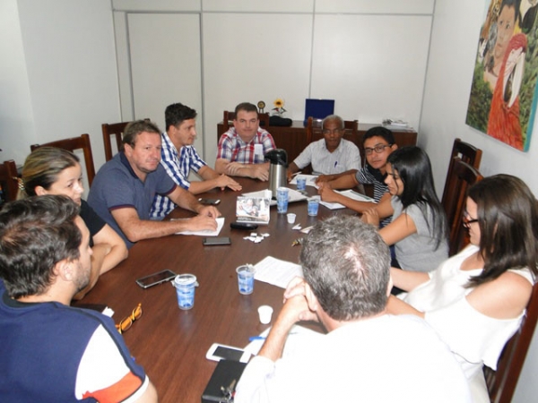 Vem a�, a primeira Gincana dos Vereadores.