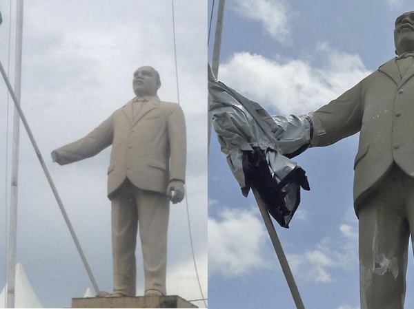 O que aconteceu com a m�o direita do colonizador Z� Paran�?