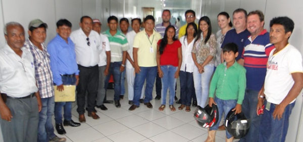 Ind�genas de Juara buscam apoio da C�mara Municipal para melhorias nas aldeias.
