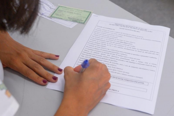 Secretaria de Educa��o divulga o gabarito do teste seletivo realizado neste domingo (19)