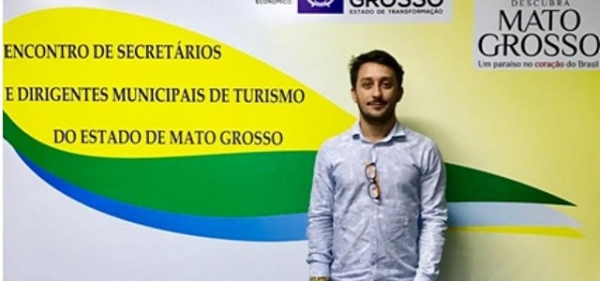 Secret�rio Luciano Olivetto participa do curso �Desenvolvimento do Turismo no Estado de Mato Grosso� em Cuiab�