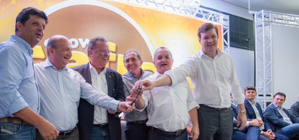 Indea recebe 32 ve�culos novos para refor�ar fiscaliza��o