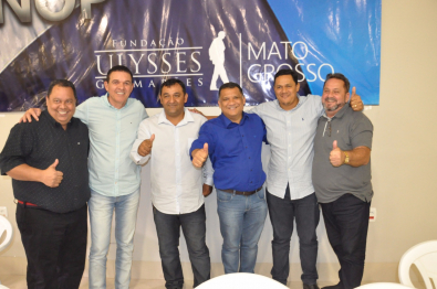 Ex-prefeito de Sinop confirma pr�-candidatura a deputado federal