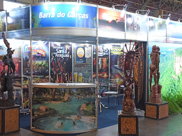  Munic�pios v�o expor atrativos tur�sticos durante a FIT Pantanal