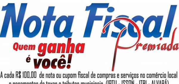Campanha da Nota Fiscal Premiada � sucesso entre os consumidores municipais
