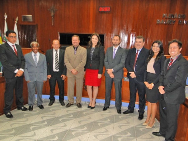 Vereadores de Juara v�o receber capacita��o do TCE/MT em Ju�na.