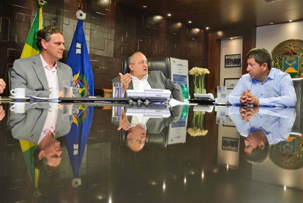 Mato Grosso e Bol�via estudam formas de ampliar rela��es comerciais