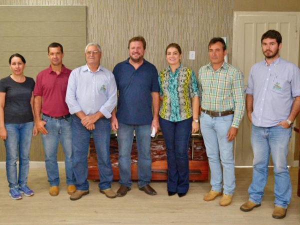Prefeita e de Juara e Secretaria de Agroneg�cio lan�am o 1� F�rum da Agricultura Familiar