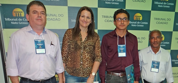 Vereadores de Juara participam de capacita��o pelo TCE-MT em Ju�na.