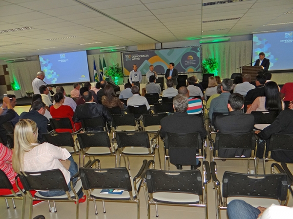 Servidores da C�mara de Juara participam de curso do TCE/MT.